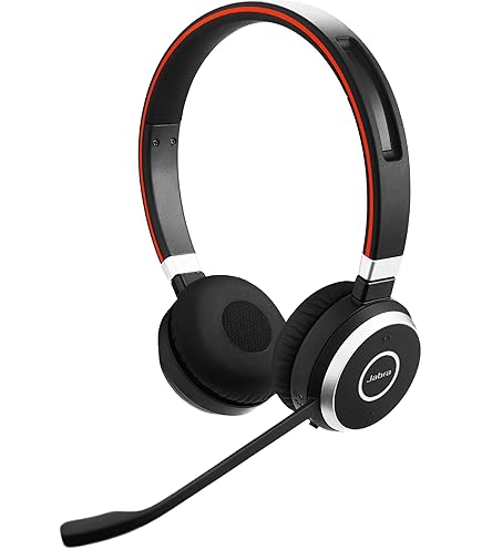 Jabra 6399-823-109 Evolve 40 MS Headset - Microsoft